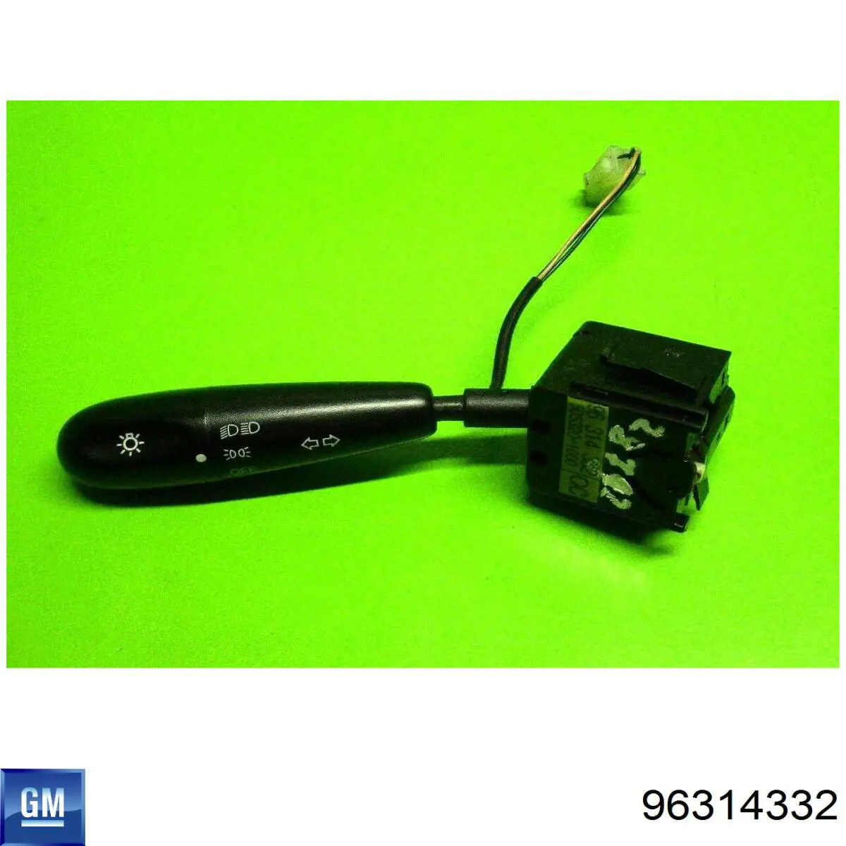 Перемикач підрульовий, лівий General Motors 96314332 ціна, від 11.03 USD