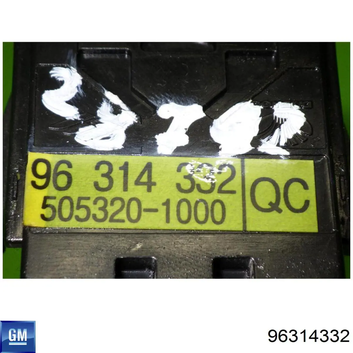 Купити 96314332 General Motors Перемикач підрульовий, лівий