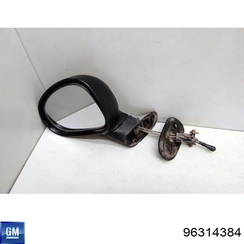 Купити 96314384 General Motors Бічне дзеркало заднього виду ліве