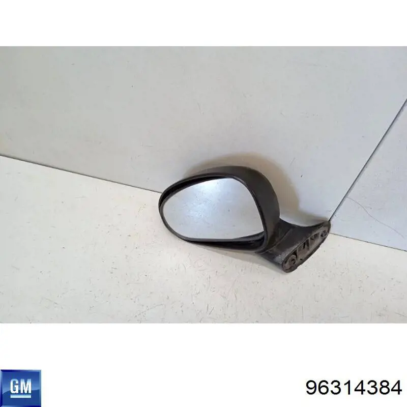 Ліве бічне дзеркало General Motors 96323344S ціна, від 31.60 USD