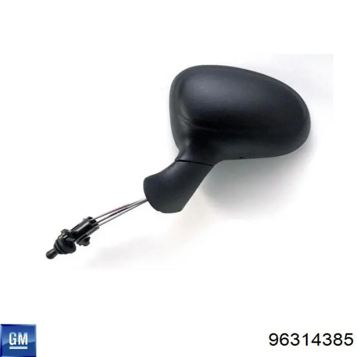 Дзеркало праве 96314385 General Motors