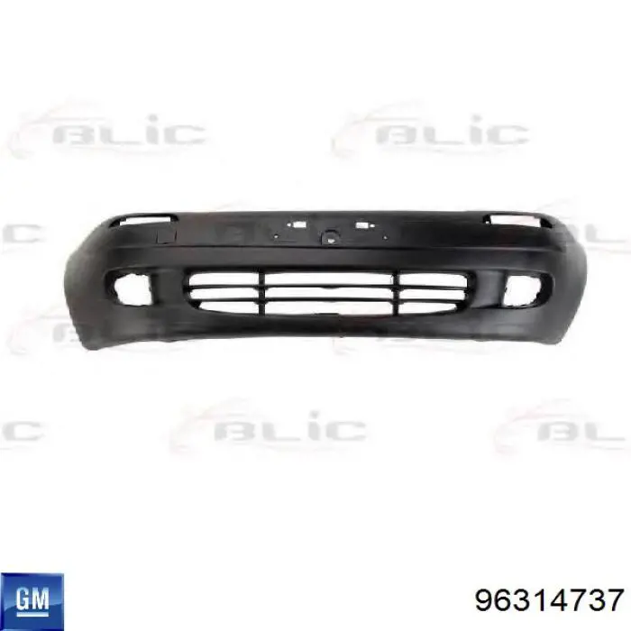 Купити 96314737 General Motors Буфер (бампер) передній