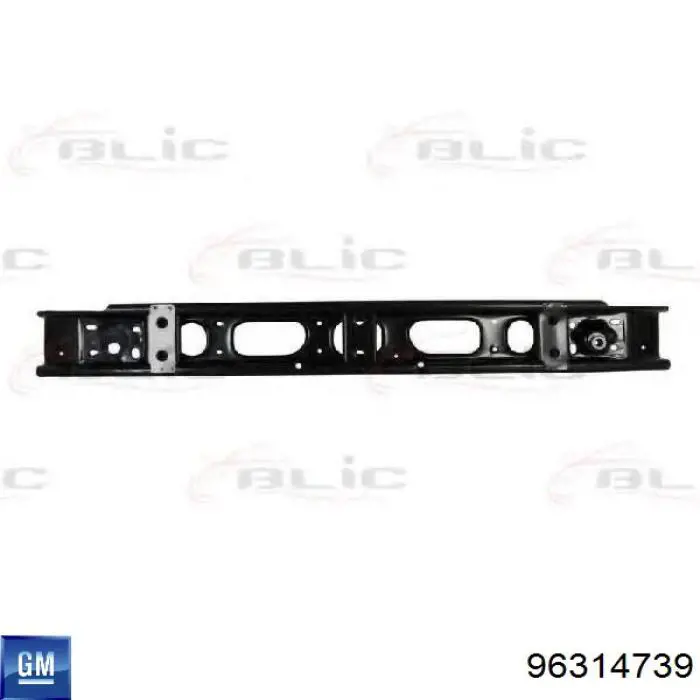 Підсилювач бампера переднього PDW44003A Signeda