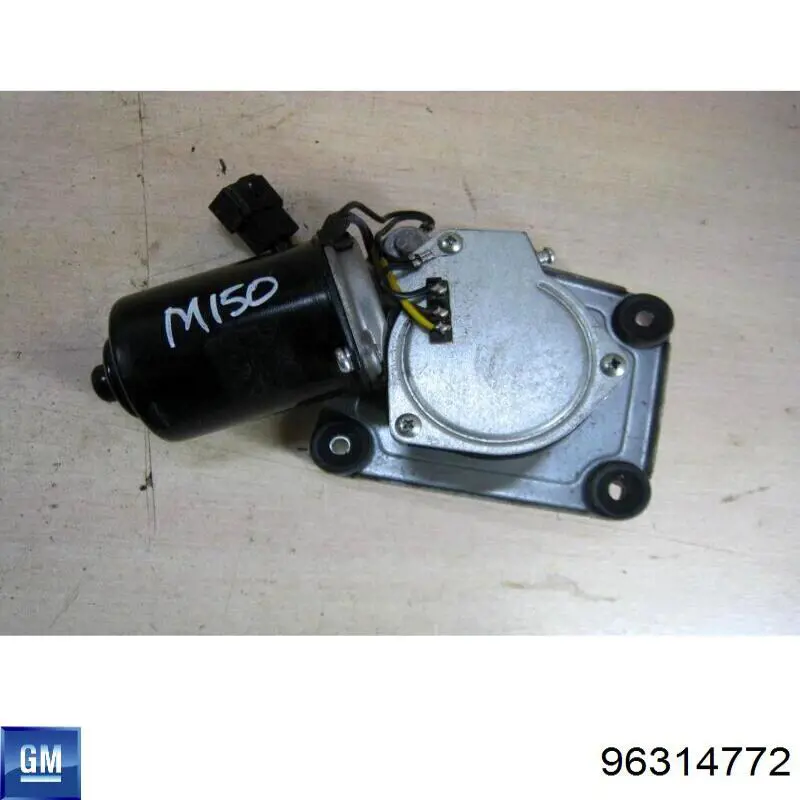 Мотор стеклоочищувача General Motors 96314772 ціна, від 34.11 USD