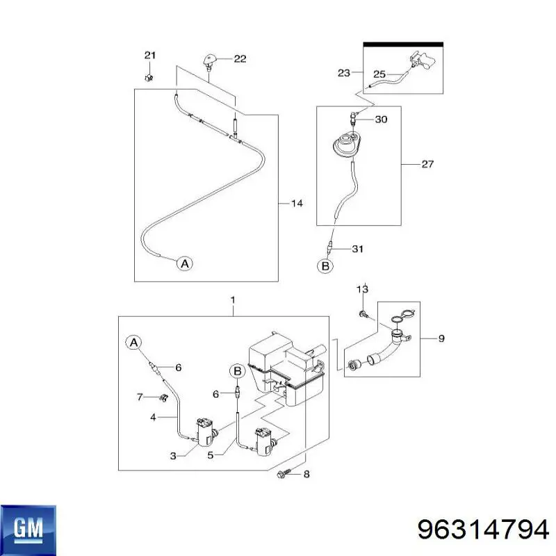  96314794 General Motors