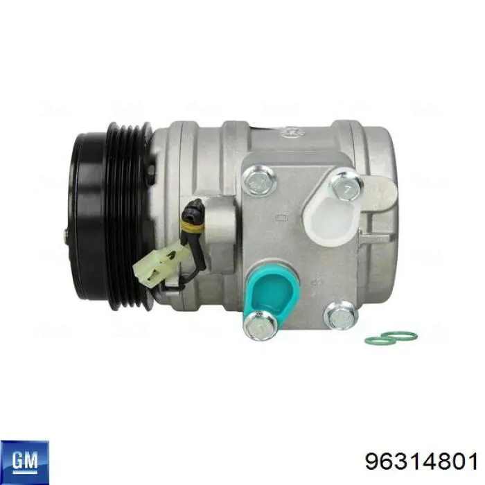 Купити 96314801 General Motors Компресор кліматичної установки