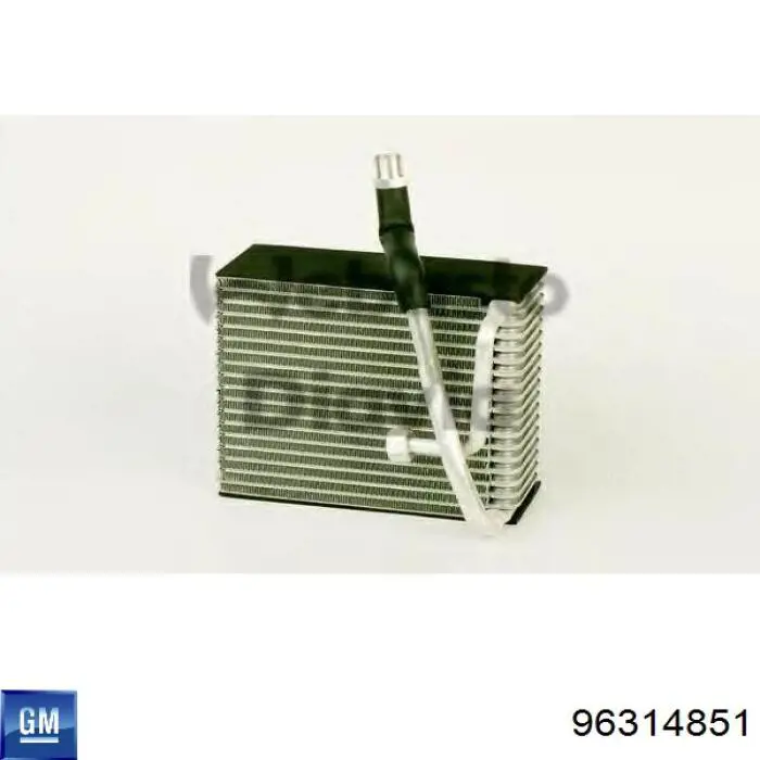 Випаровувач кондиціонера General Motors 96314851 ціна, від 38.01 USD