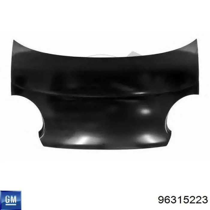 Капот Polcar 290203Q ціна, від 55.37 USD