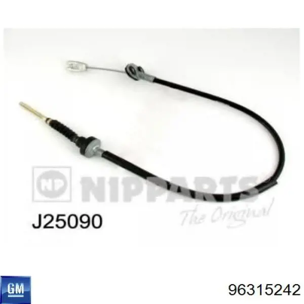 Трос зчеплення General Motors 96315242 ціна, від 6.75 USD