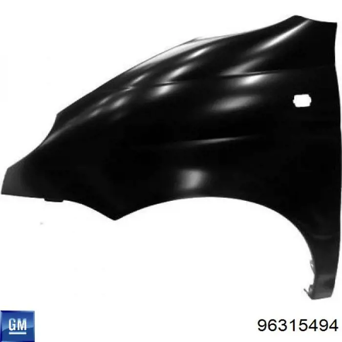 Купити 6504041103311P 4max Крило переднє ліве