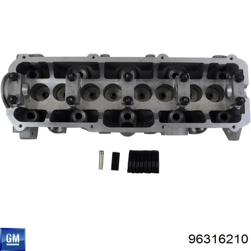 Головка двигуна General Motors 96316210 ціна, від 177.65 USD