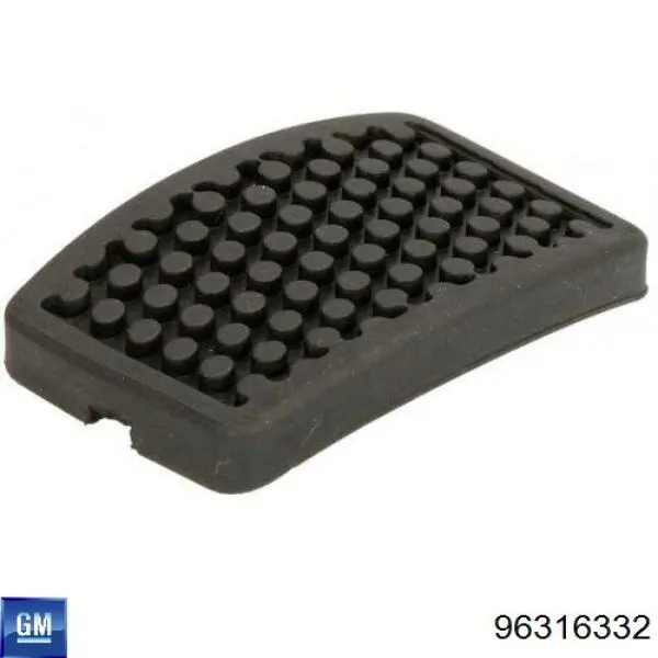 Накладка педалі зчеплення General Motors 96316332 ціна, від 0.96 USD