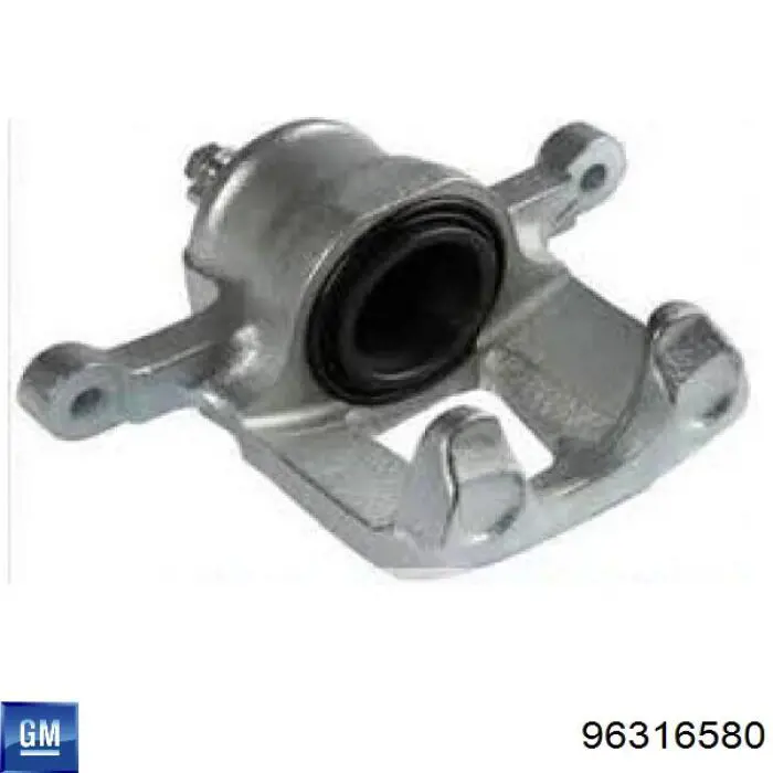 Супорт гальмівний передній лівий General Motors 96316580 ціна, від 39.52 USD