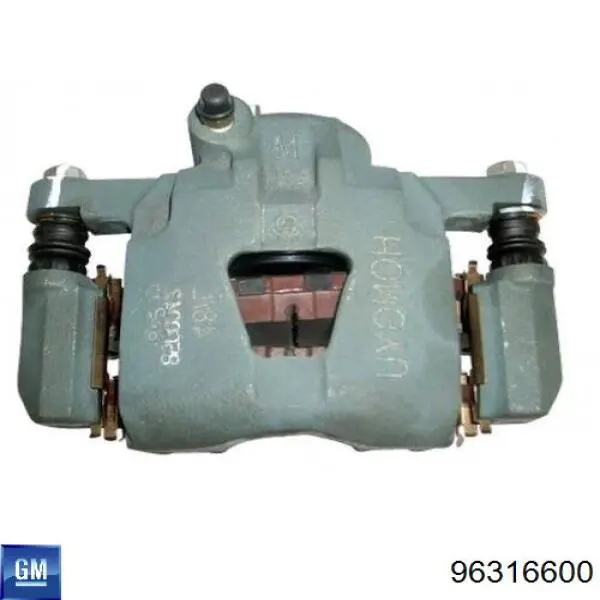 Супорт гальмівний передній правий 96316600 General Motors