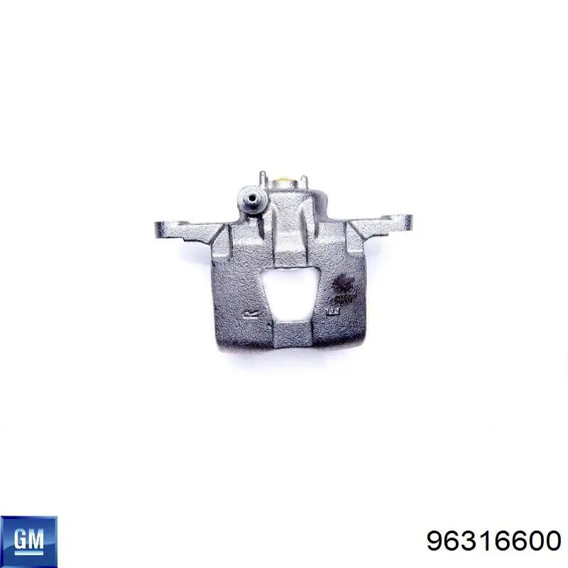 Супорт гальмівний передній правий General Motors 96316600 ціна, від 37.84 USD