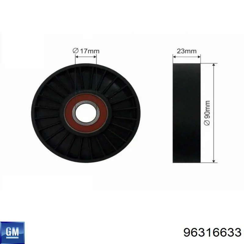 Сальник задньої маточини General Motors 96316633 ціна, від 0.99 USD