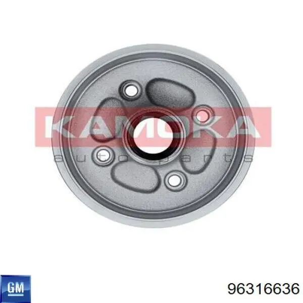 Купити 96316636 General Motors Барабан гальмівний задній