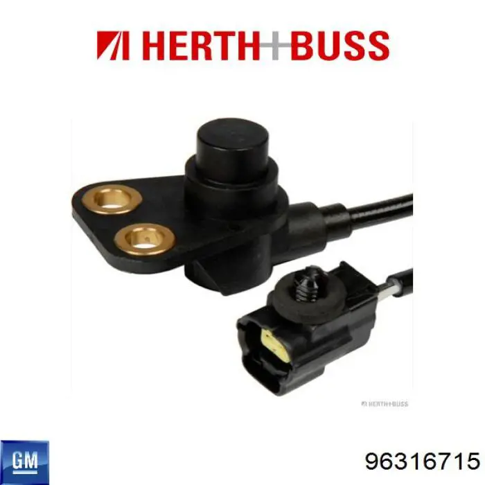 Датчик ABS передній General Motors 96316715 ціна, від 3.87 USD