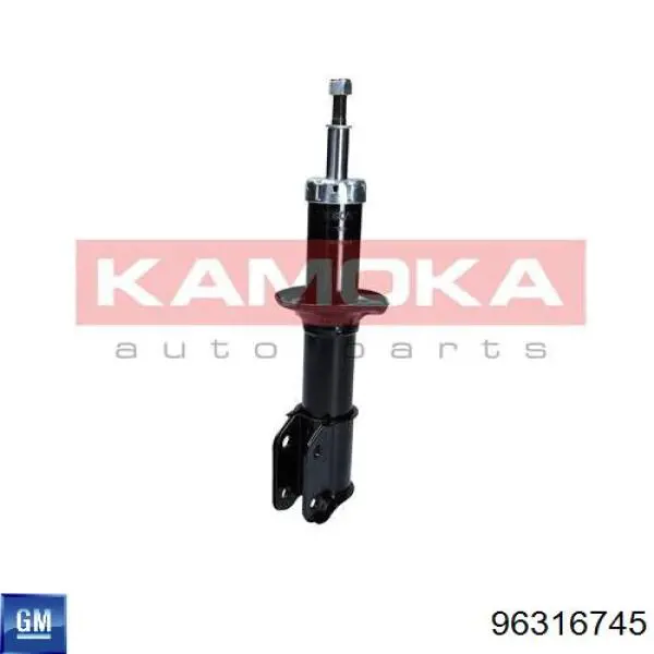 Купити 96316745 General Motors Амортизатора передній лівий