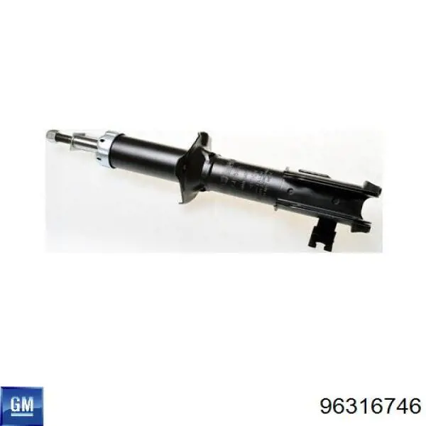 Амортизатор передній, правий General Motors 96316746 ціна, від 32.42 USD
