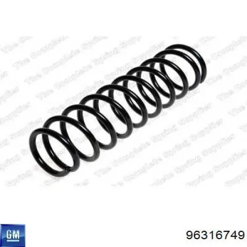 Пружина передня 96316749 General Motors