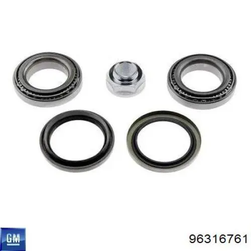 Купити 96316761 General Motors Сальник передньої маточини, внутрішній
