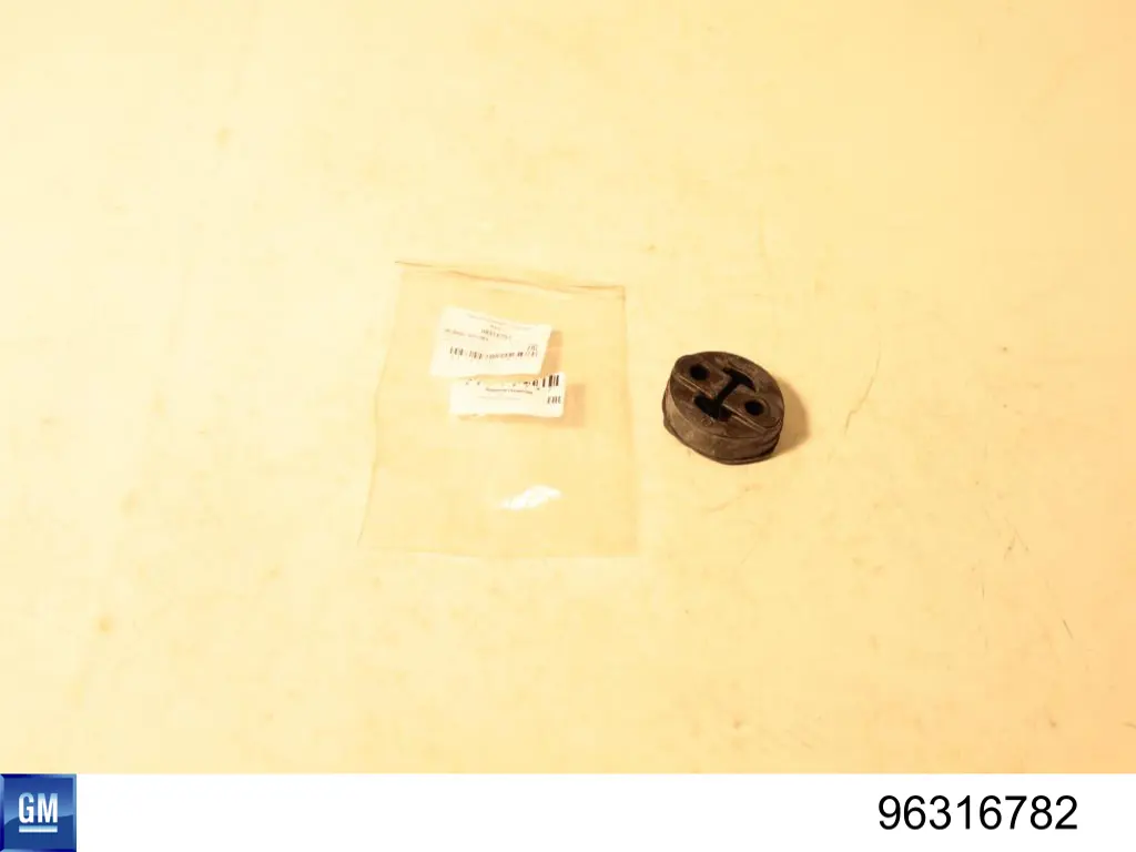 Подушка кріплення глушника General Motors 96316782 ціна, від 1.65 USD
