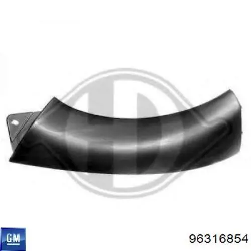 Купити 96316854 General Motors Вія (накладка) правої фари