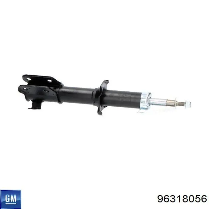 Амортизатор передньої підвіски, лівий General Motors 96318056 ціна, від 25.23 USD