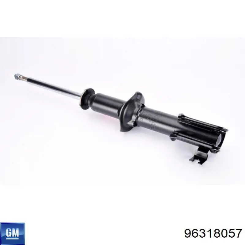 Амортизатор передній, правий General Motors 96318057 ціна, від 25.97 USD