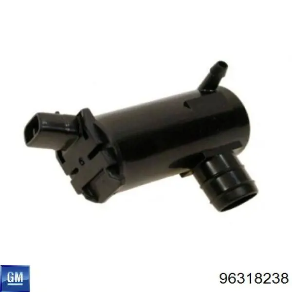 Купити 96318238 General Motors Мотор омивача лобового скла