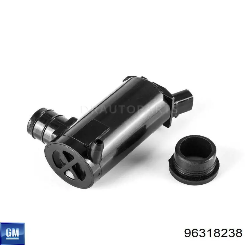 Моторчик омивача 96318238 General Motors