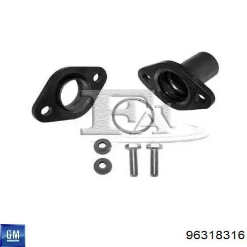 Купити 7024420 Starline Вихлоп