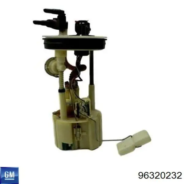 Модуль бензонасоса General Motors 96320232 ціна, від 51.92 USD