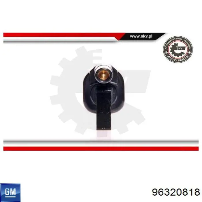 Котушка запалювання 96320818 General Motors