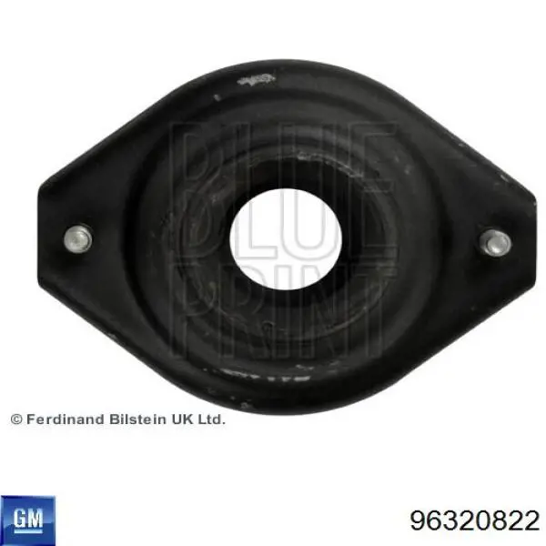Опора стійки амортизатора переднього Febi 188795 ціна, від 7.60 USD