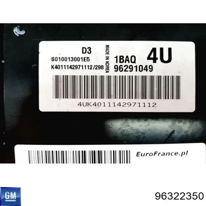 96322350 General Motors 