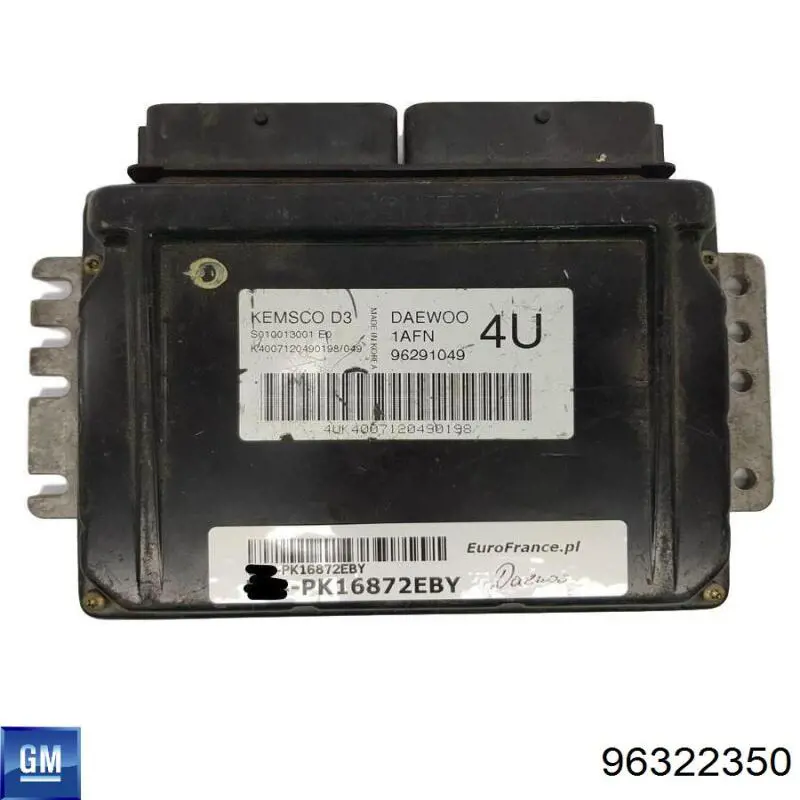 General Motors 96322350 ціна, від 11.40 USD