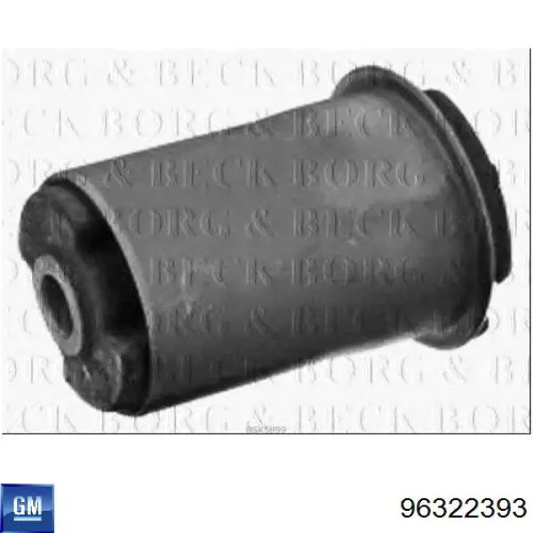Купити 96322393 General Motors Сайлентблок задньої балки