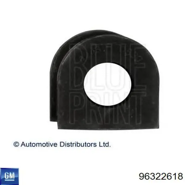 Подушка стабілізатора General Motors 96322618 ціна, від 1.49 USD