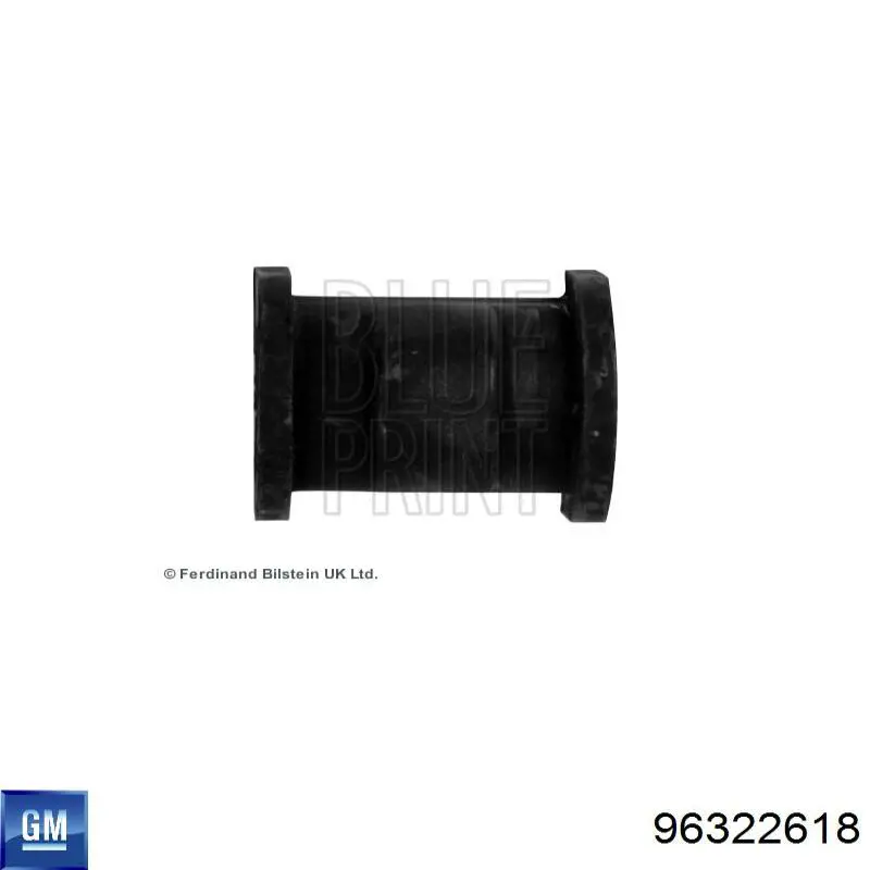 Купити 96322618 General Motors Подушка стабілізатора передня