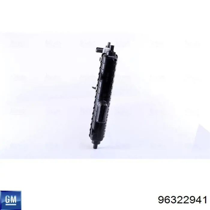 Радіатор основний General Motors 96322941 ціна, від 41.69 USD