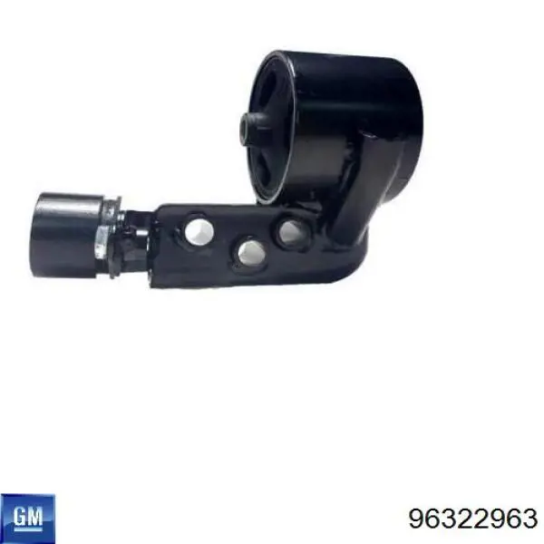Подушка (опора) двигуна, права 96322963 General Motors