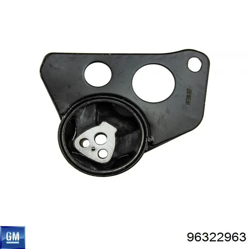 Права подушка двигуна General Motors 96322963 ціна, від 18.89 USD