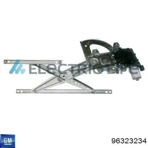 Склопідйомник з електродвигуном General Motors 96323234 ціна, від 49.53 USD