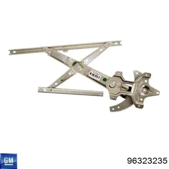 Склопідйомник (механізм переміщення скла) General Motors 96323235 ціна, від 50.24 USD