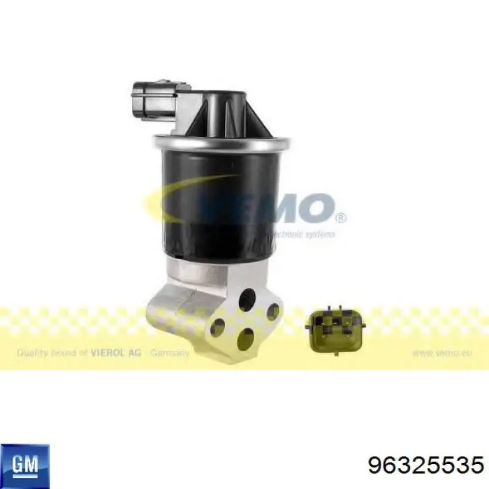 Клапан EGR рециркуляції газів Engitech ENT500082
