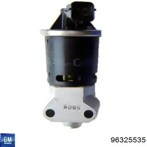 ENT500082 Engitech Клапан рециркуляції відпрацьованих газів EGR