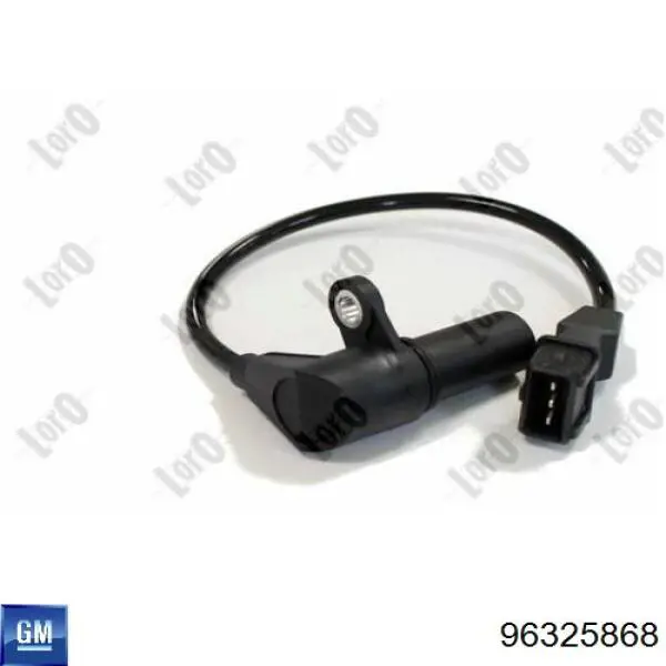 Датчик положення колінвала General Motors 96325868