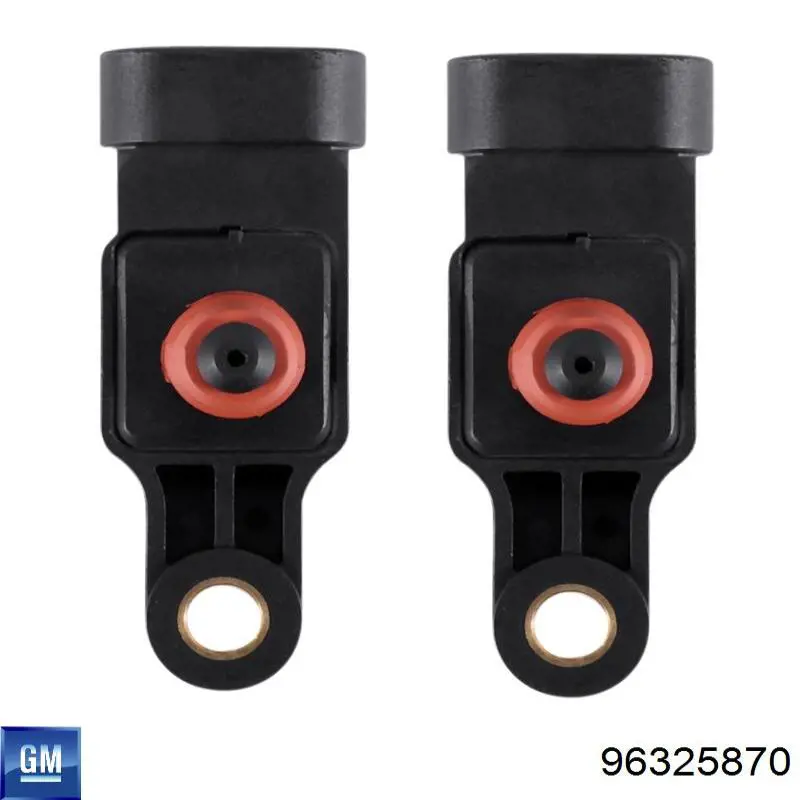 MAP сенсор General Motors 96325870 ціна, від 14.90 USD